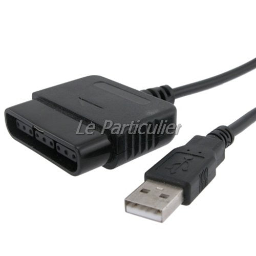 Adaptateur Manette PS2 pour PS3 & PC