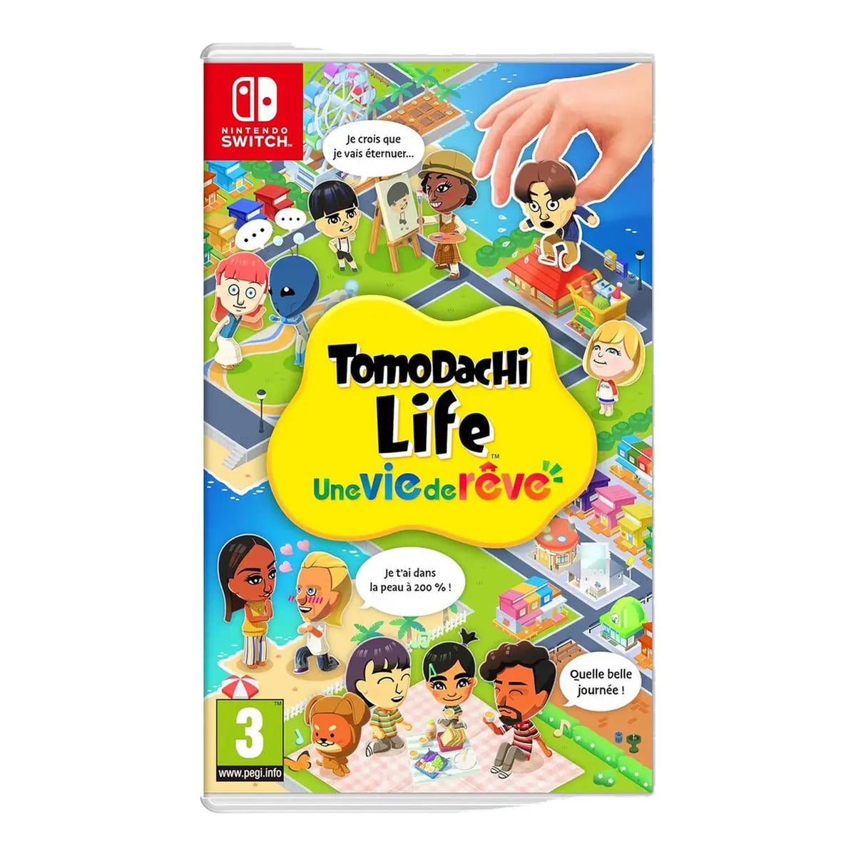 Tomodachi Life: Living the Dream Nintendo Switch