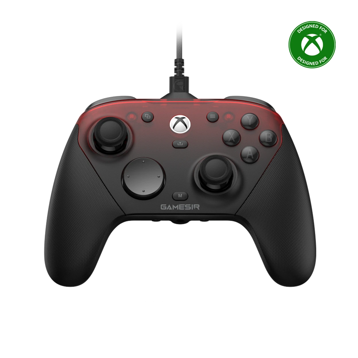 Manette GameSir G7 Pro Controller Filaire + TMR Joysticks (Fil Xbox & Sans Fil PC/Android) -Black-