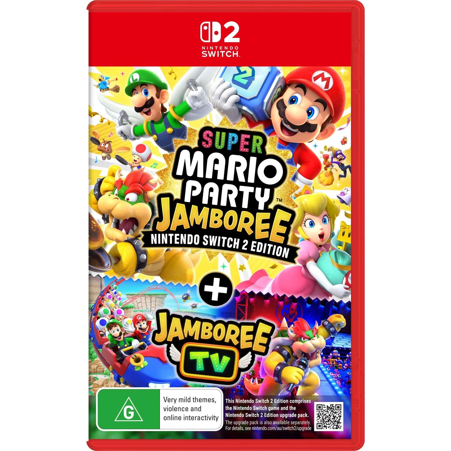 Super Mario Party Jamboree Switch 2 Edition+Jamboree TV Occasion ♻️