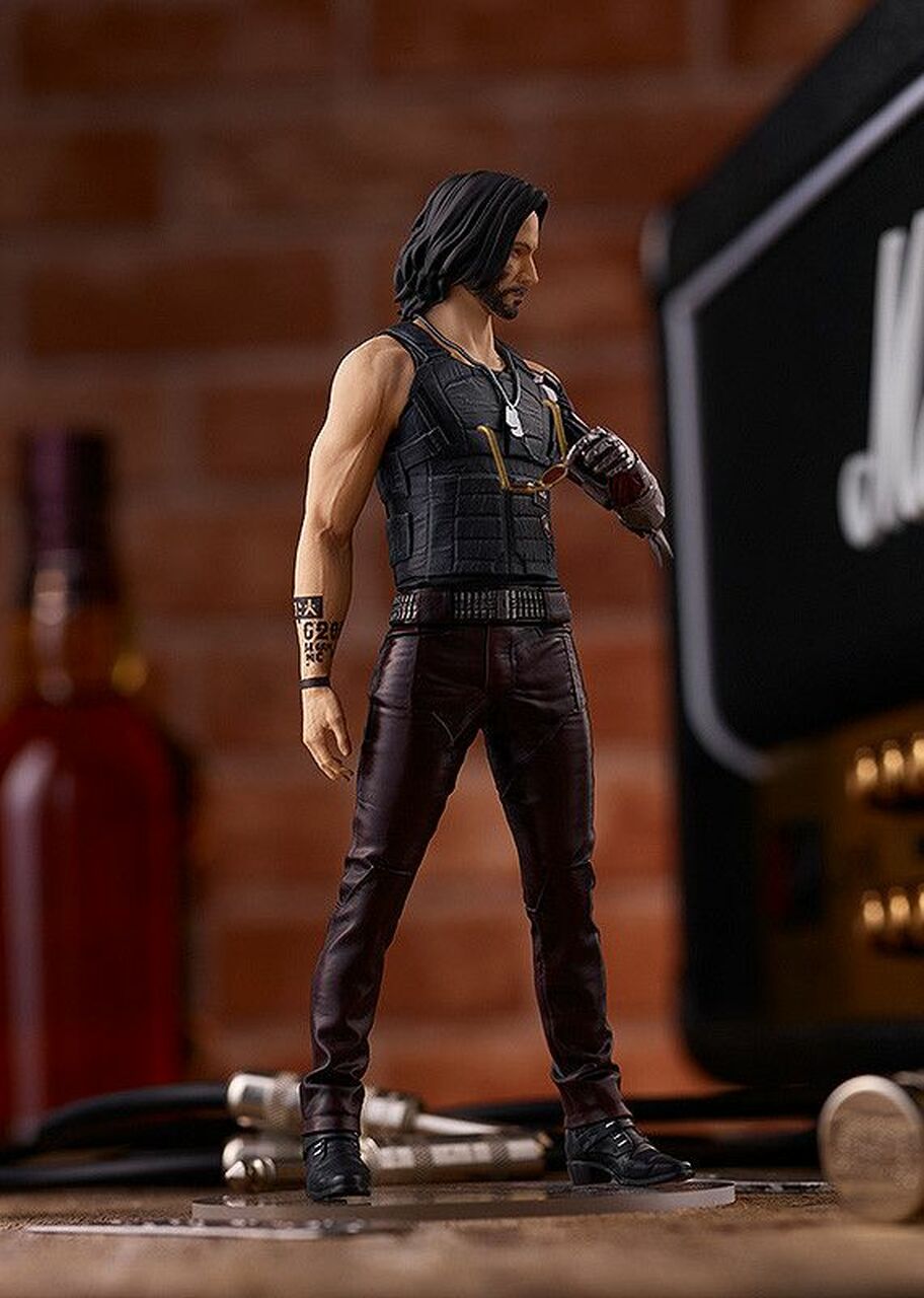 Figurine Cyberpunk Johnny Silverhand 18 cm