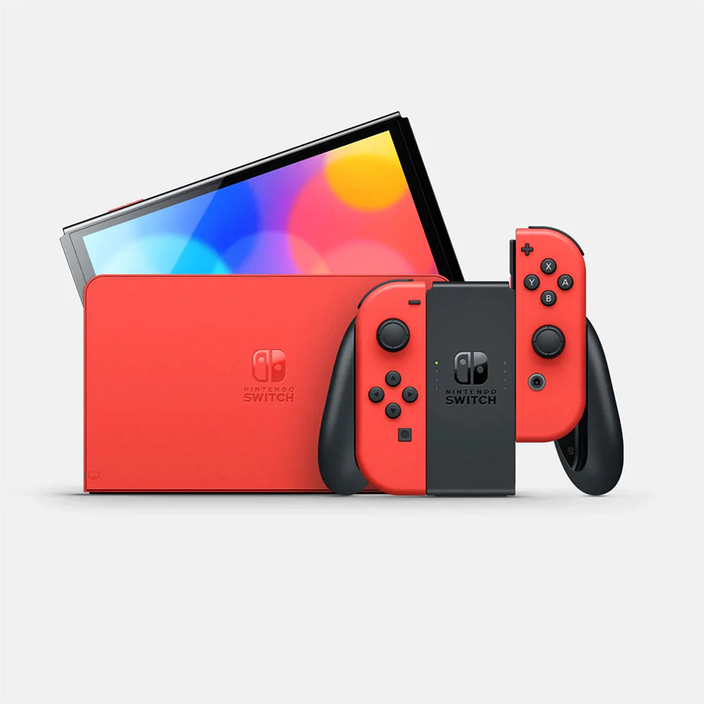 Nintendo Switch OLED Edition Mario (Presque Neuve)
