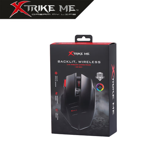 SOURIS SANS FIL Xtrike Me GW-600 2.4G Wireless Gaming Mouse