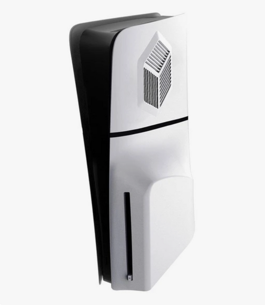 Coque Latérale De Remplacement Pour Console PS5 Slim Plaque Frontale White