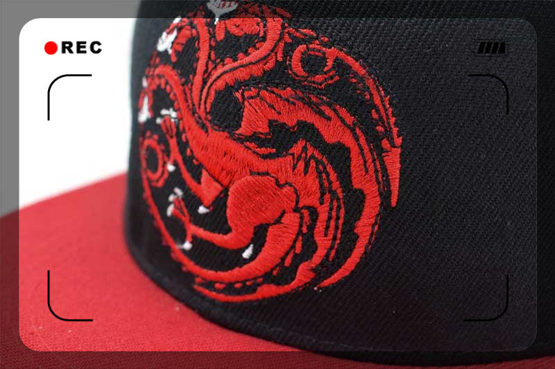 Snapback (Game Of Thrones)"Targaryen"