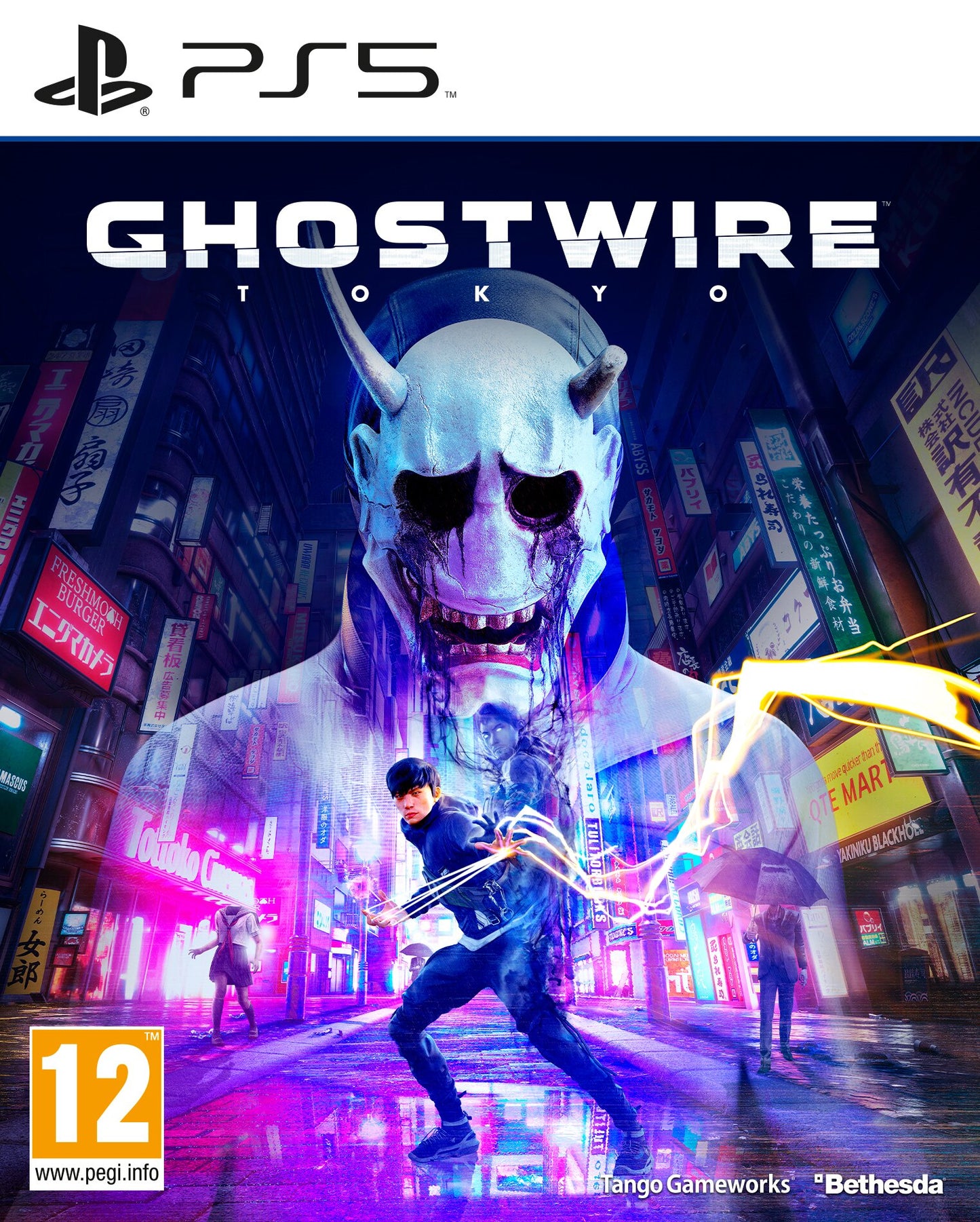 Ghostwire: Tokyo PS5 Occasion ♻️