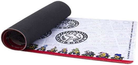 Tapis de bureau Mario Kart sous-main Emblèmes des coupes