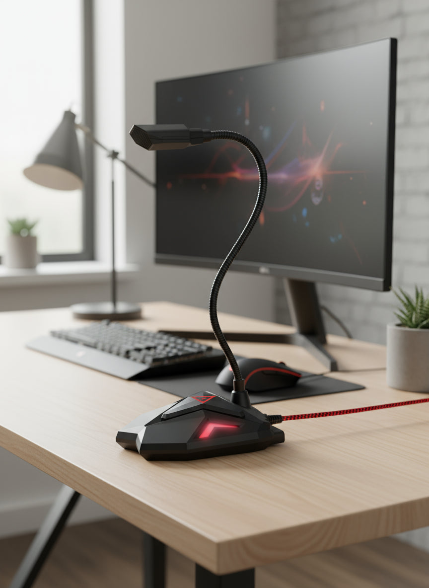 ميكروفون ألعاب USB Yanmai G55 للصوت