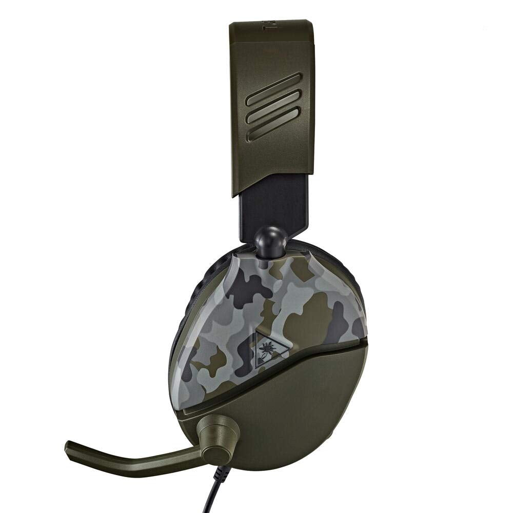 Casque Turtle Beach Recon 70 Green Camo