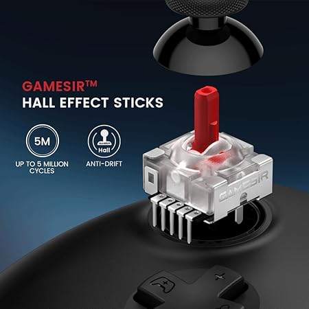 Manette Filaire GameSir G7 HE Wired Controller for XBOX & PC "Black