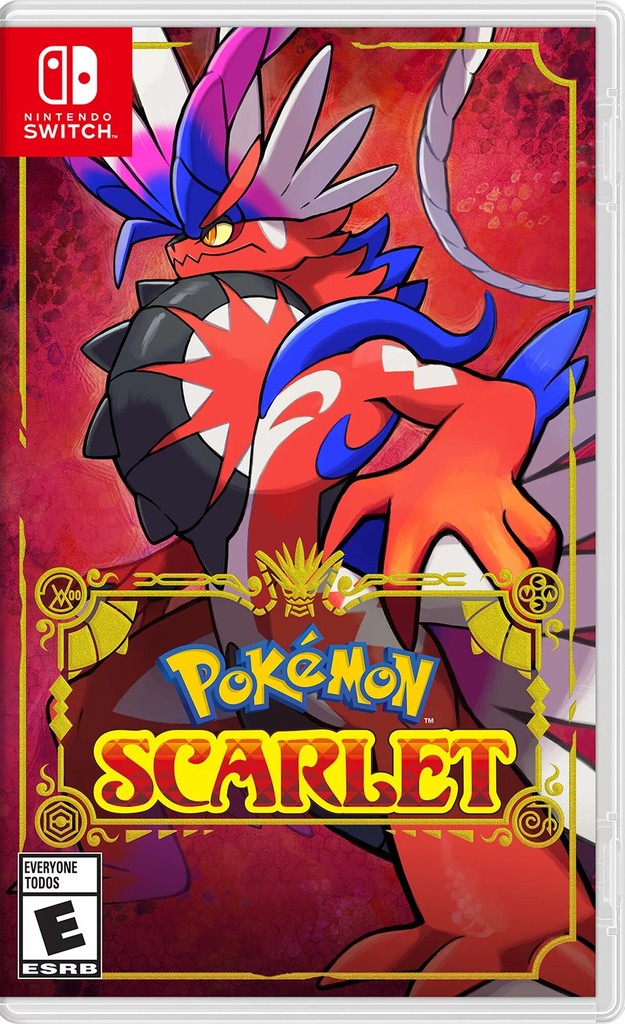 Pokemon Scarlet Nintendo switch Occasion ♻️