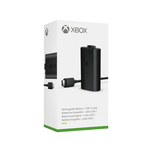 Batterie + Cable Officiel Xbox Series S|X (Original)