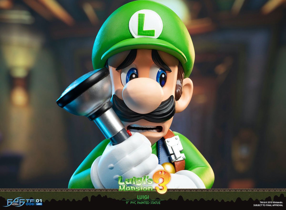 Figurine Luigi's Mansion 3 (LUIGI) 25 cm | F4F