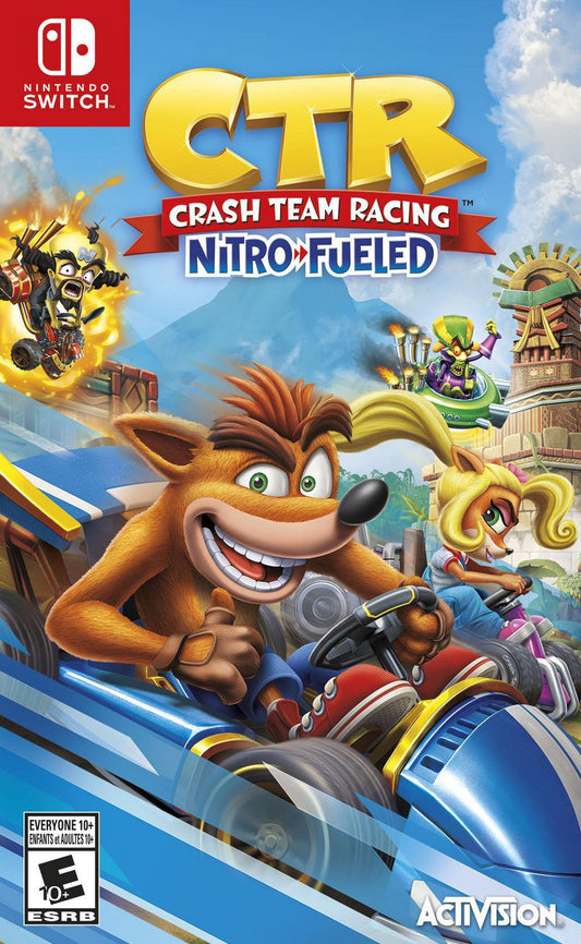 Crash Team Racing: Nitro-Fueled