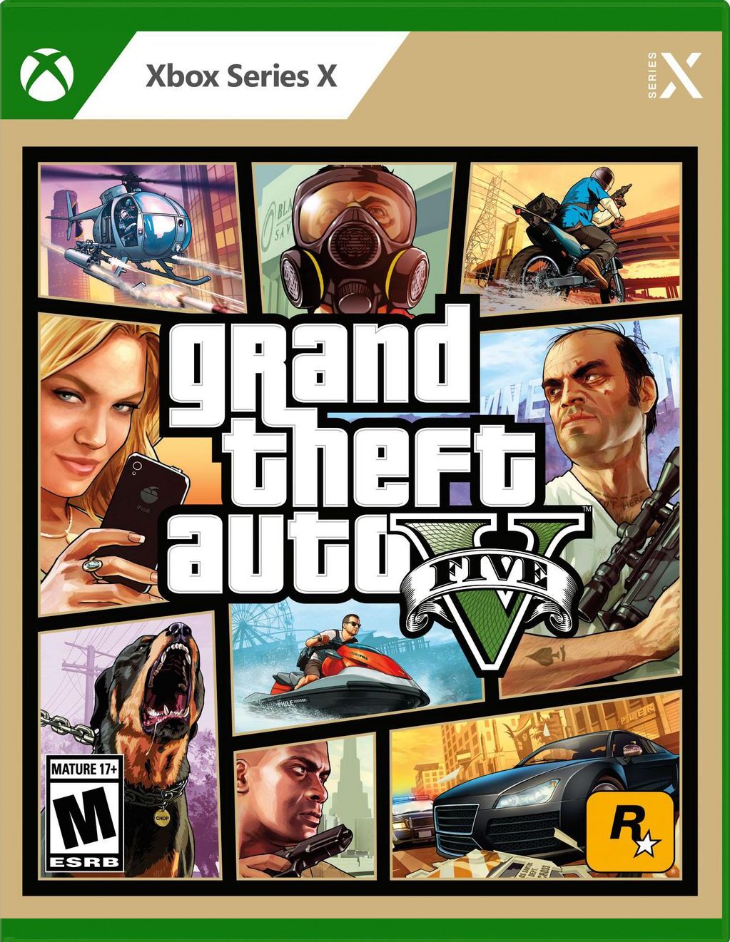 Grand Theft Auto V (XBOX SERIES) Occasion ♻️