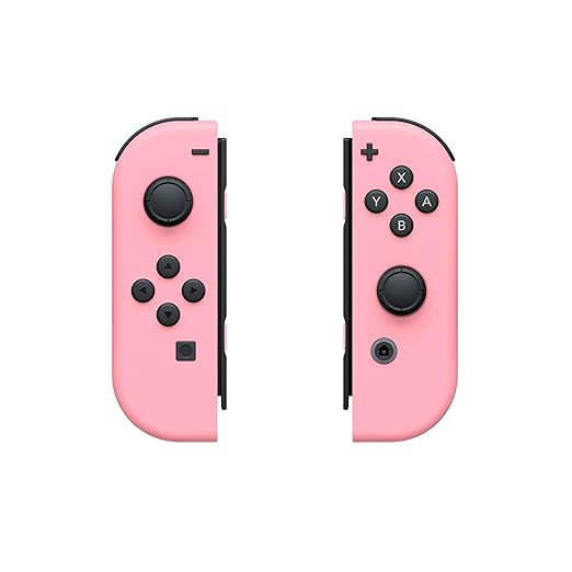 Manette  Joy Con Nintendo Switch Pastel Pink