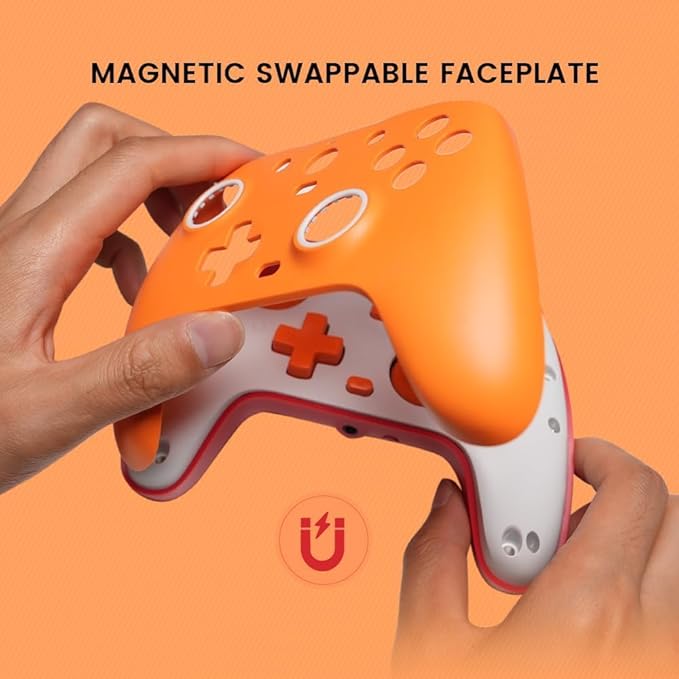 Manette GameSir G7 SE Xbox Wired Controller - Vibrant Orange
