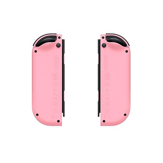 Manette  Joy Con Nintendo Switch Pastel Pink