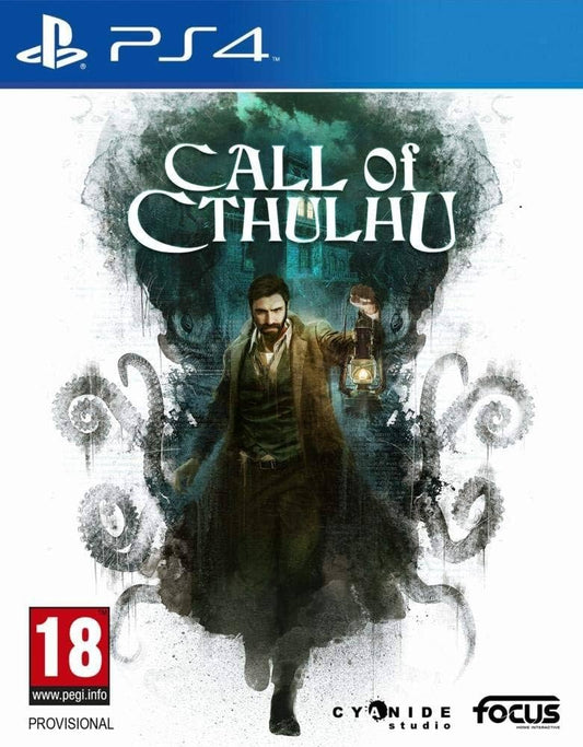 Call of Cthulhu Ps4