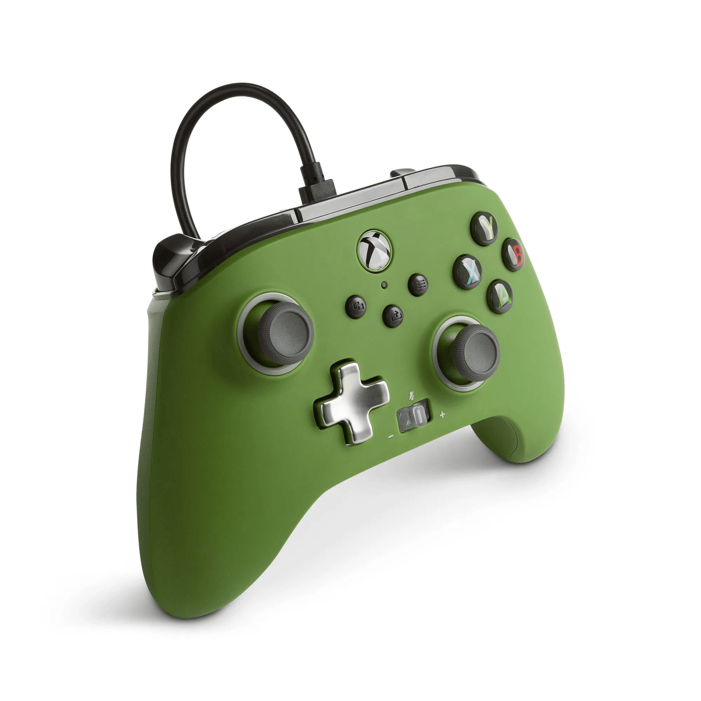 PowerA Manette filaire for Xbox Series X|S –Green Soldier