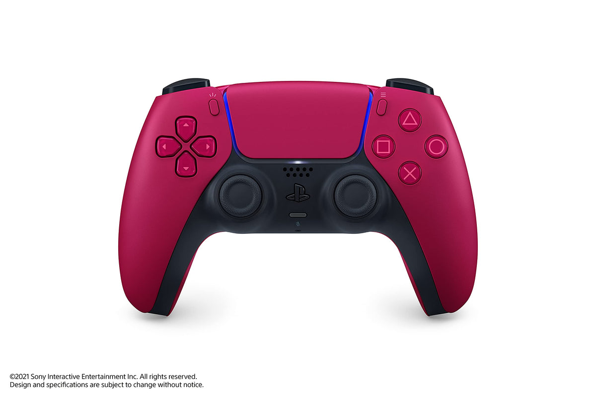 Manette PS5 sans fil DualSense - Cosmic Red