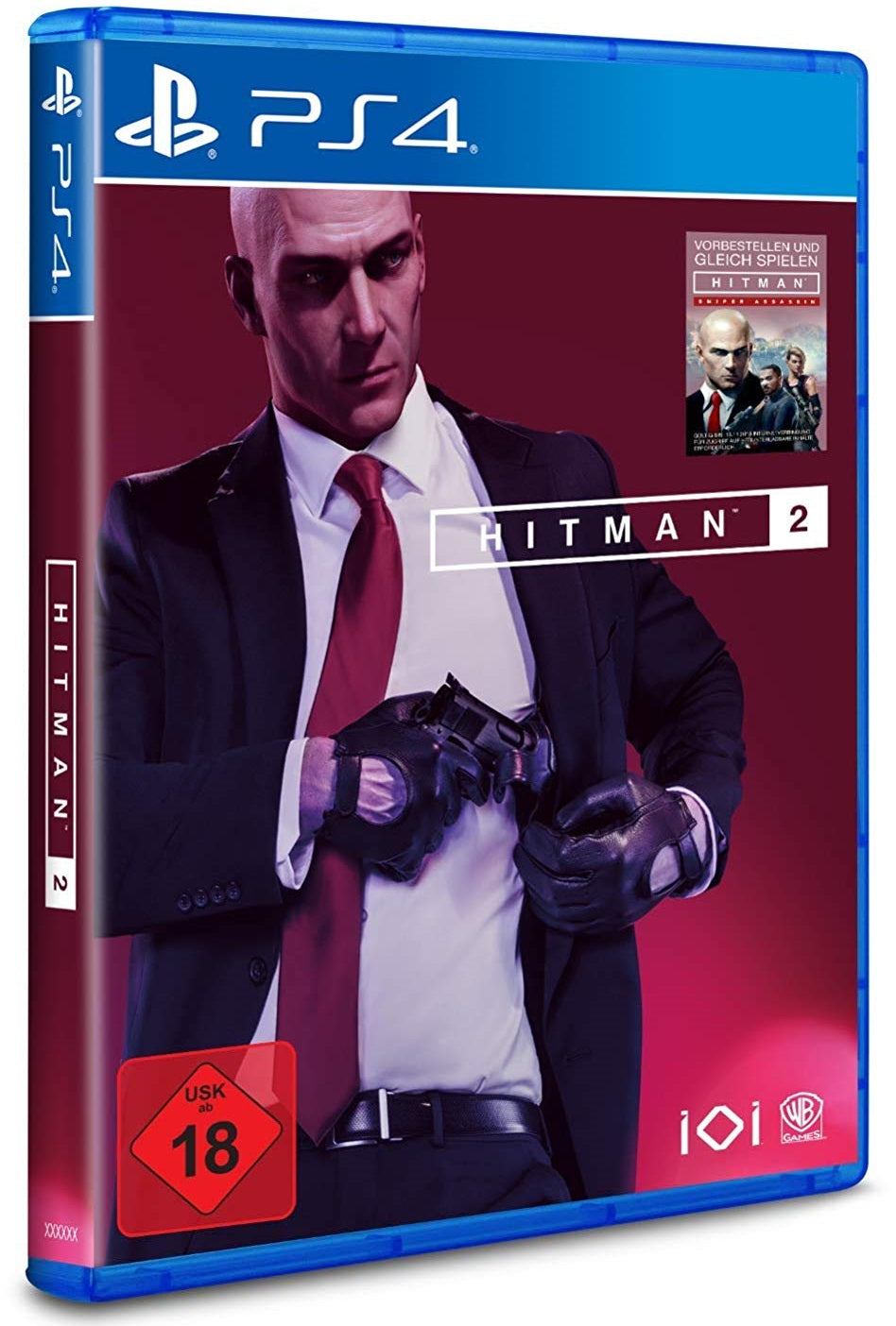 HITMAN 2 PS4 Occasion ♻️