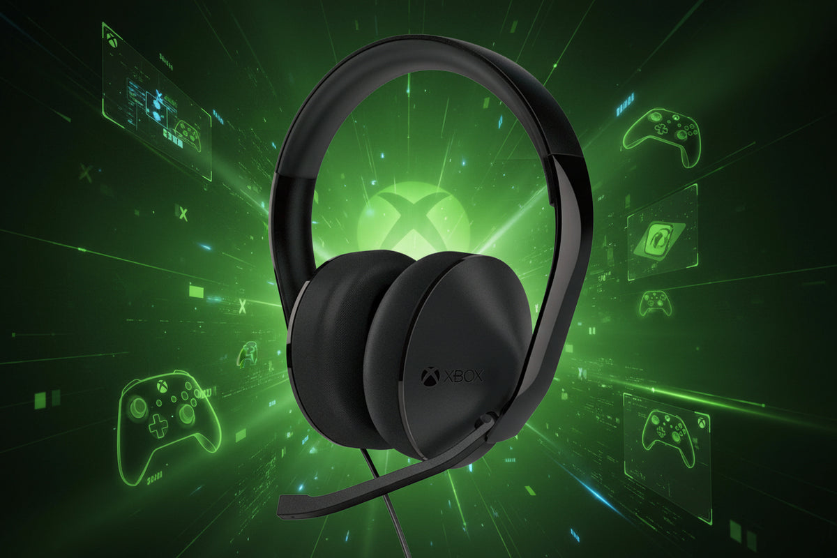 سماعة رأس ستيريو أصلية لجهاز Xbox One (بدون علبة)