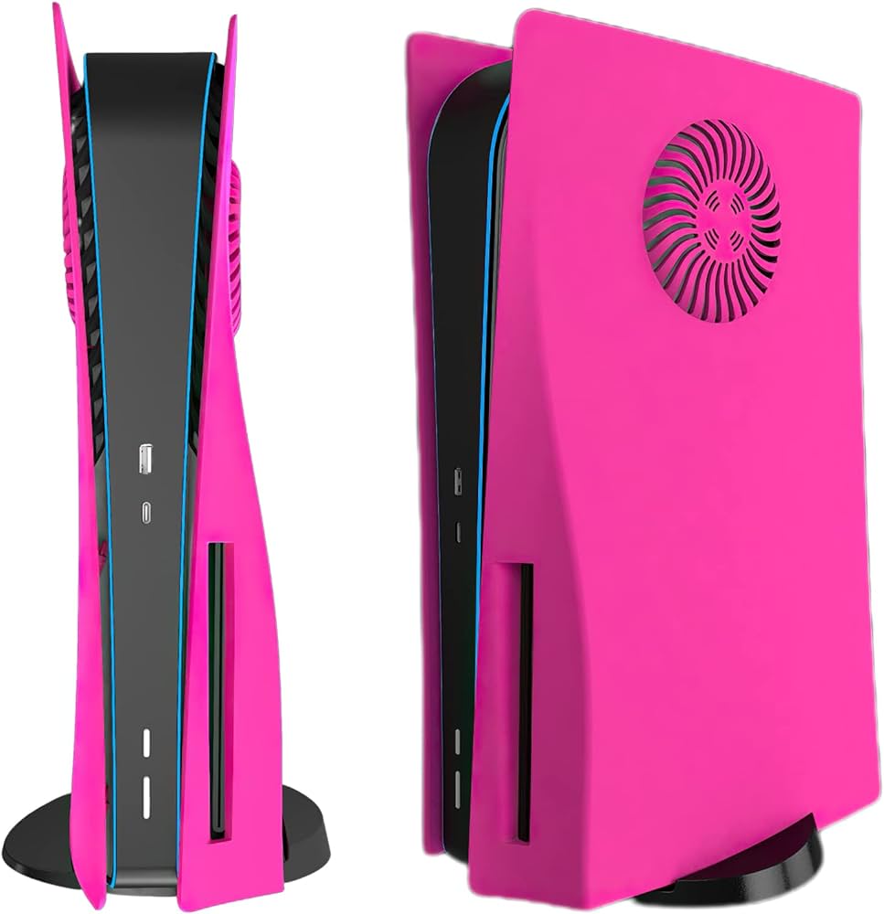 Face Plate Playstation 5 Rose avec Aération