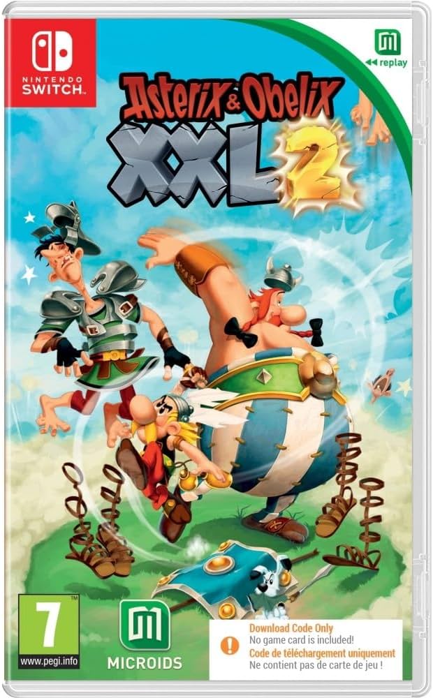 Asterix Et Obelix XXL 2 (CODE DIGITAL)