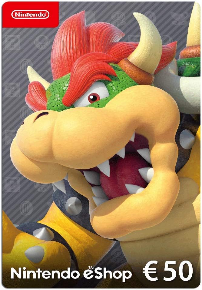 Gift Card / Carte Cadeau Nintendo eShop 50€