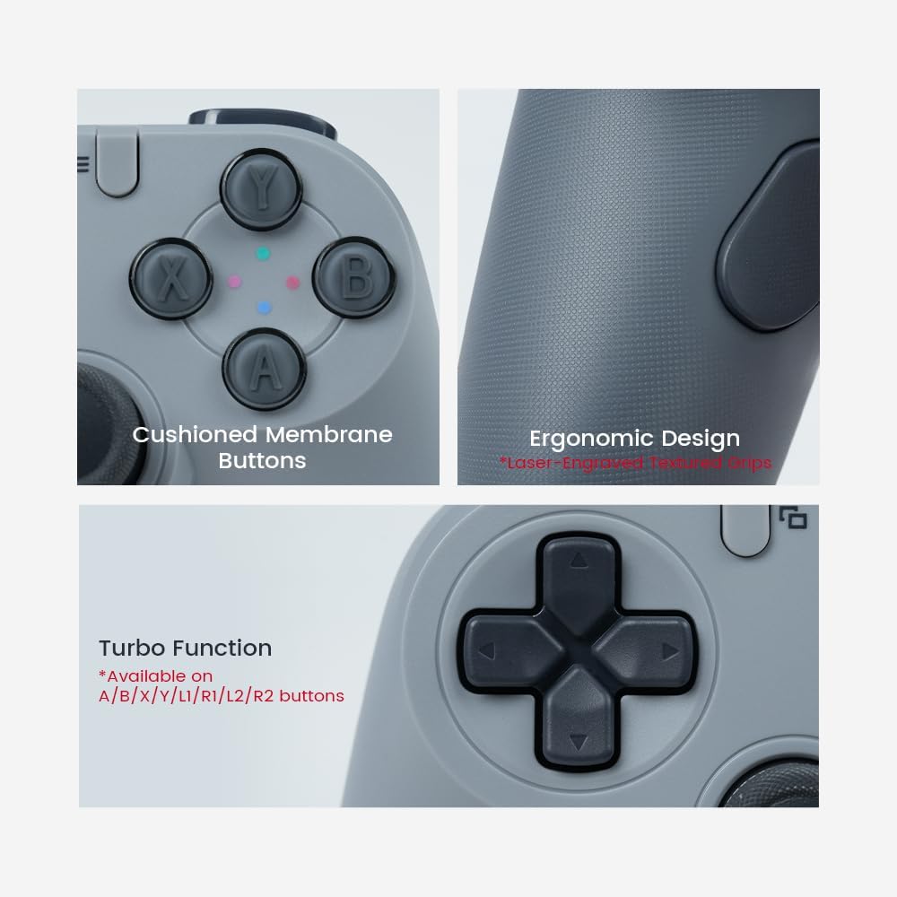 Manette Gamesir T3 lite filaire (grey)