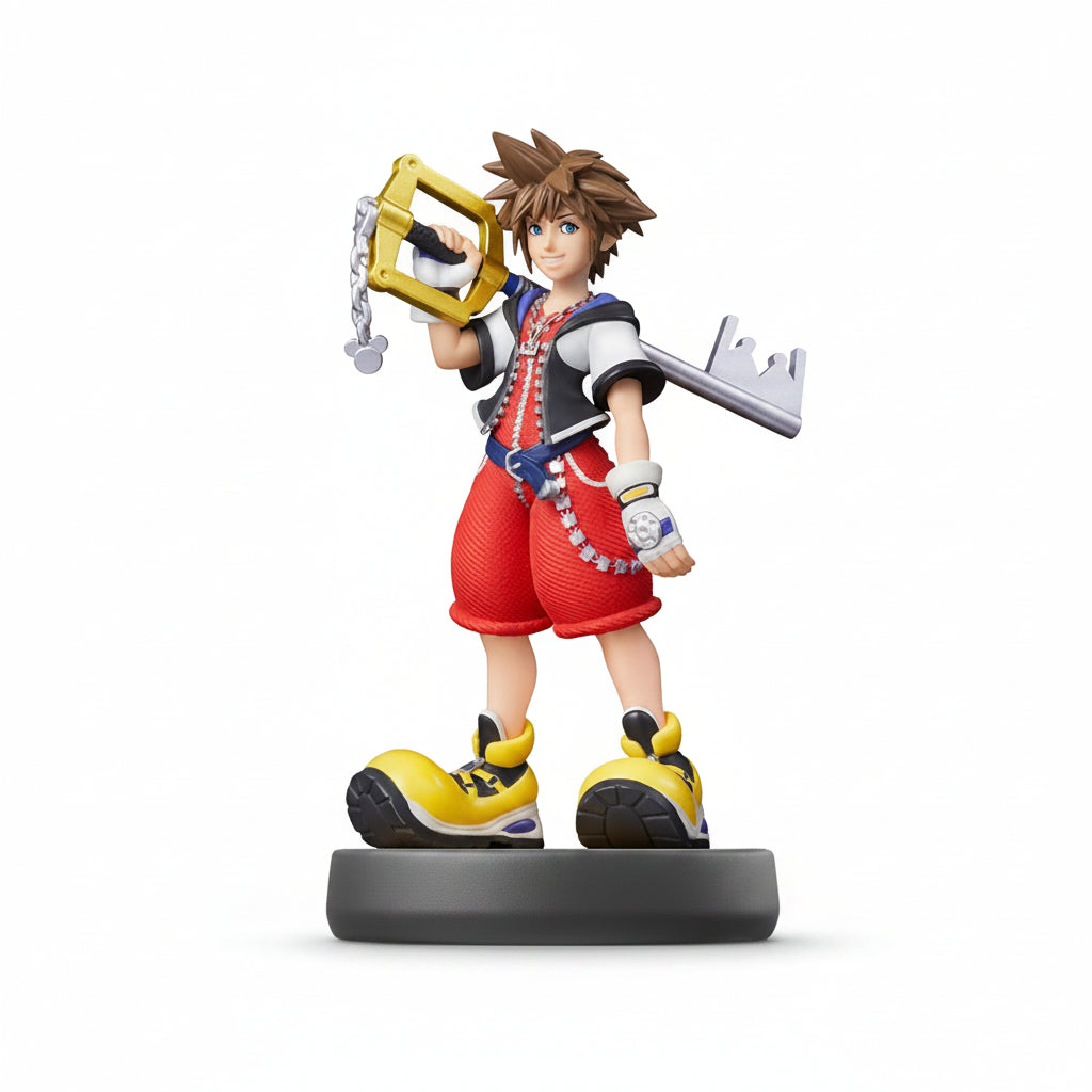 Nintendo amiibo Sora Figure Super Smash Bros