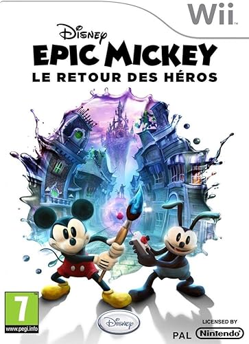 Disney epic mickey le retour des heros wii Occasion ♻️