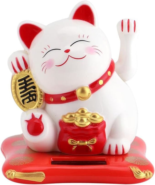Chat chanceux Maneki Neko 7 cm