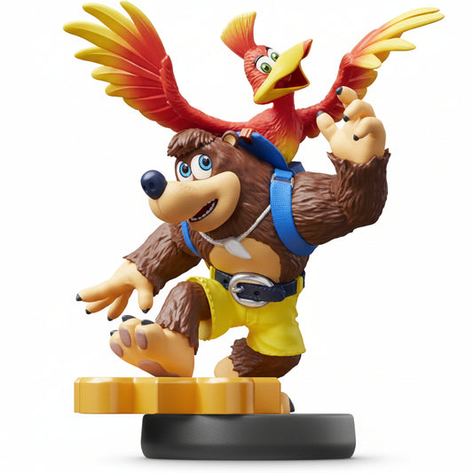 Nintendo amiibo Banjo & Kazooie Super Smash Bros