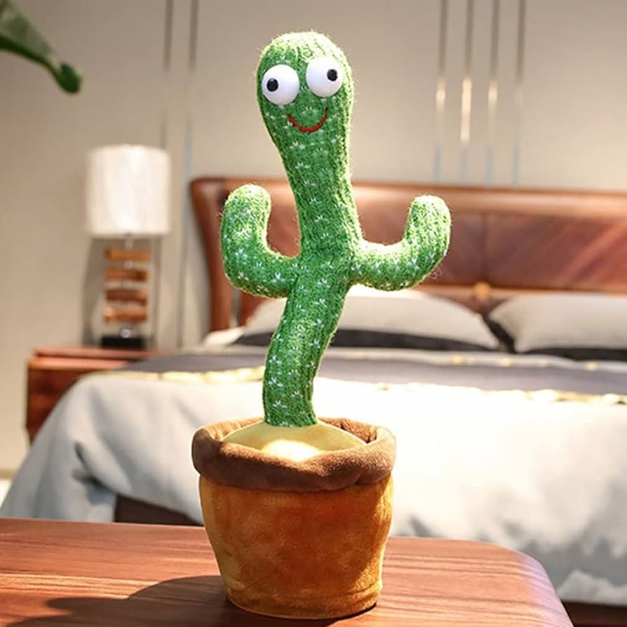 PELUCHE DANCE REPEAT cactus