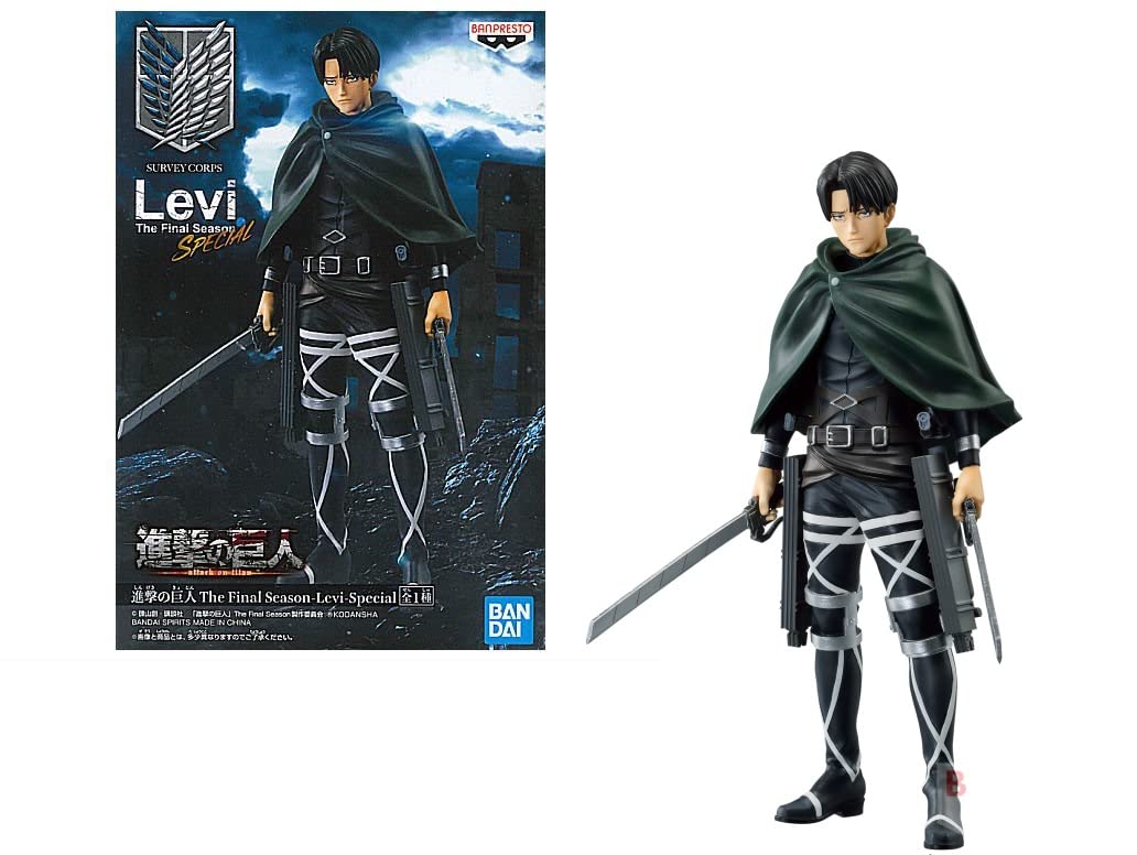 Figurine Attack on titan - Levi - 16 Cm