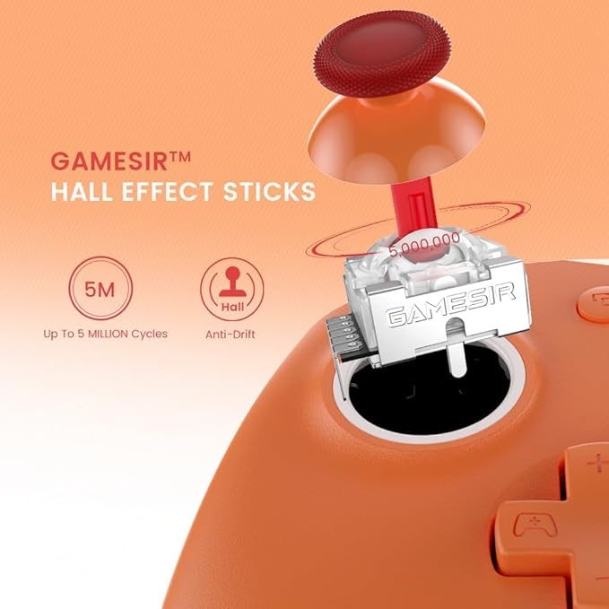 Manette GameSir G7 SE Xbox Wired Controller - Vibrant Orange
