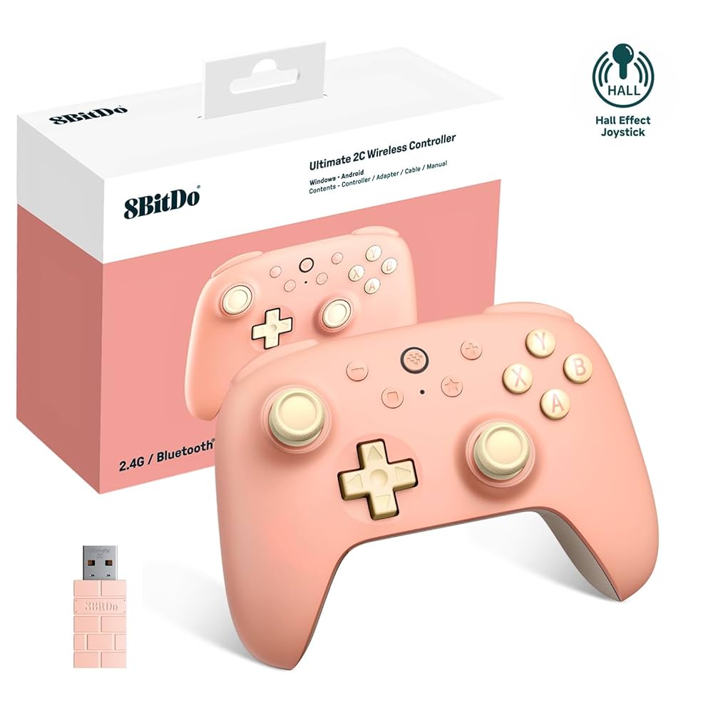 Manette Sans Fil 8BitDo Ultimate 2C Wireless Controller for Windows PC / Android