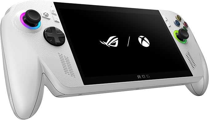 ASUS ROG Xbox Ally – 7 بوصة، 512 جيجابايت SSD، أبيض
