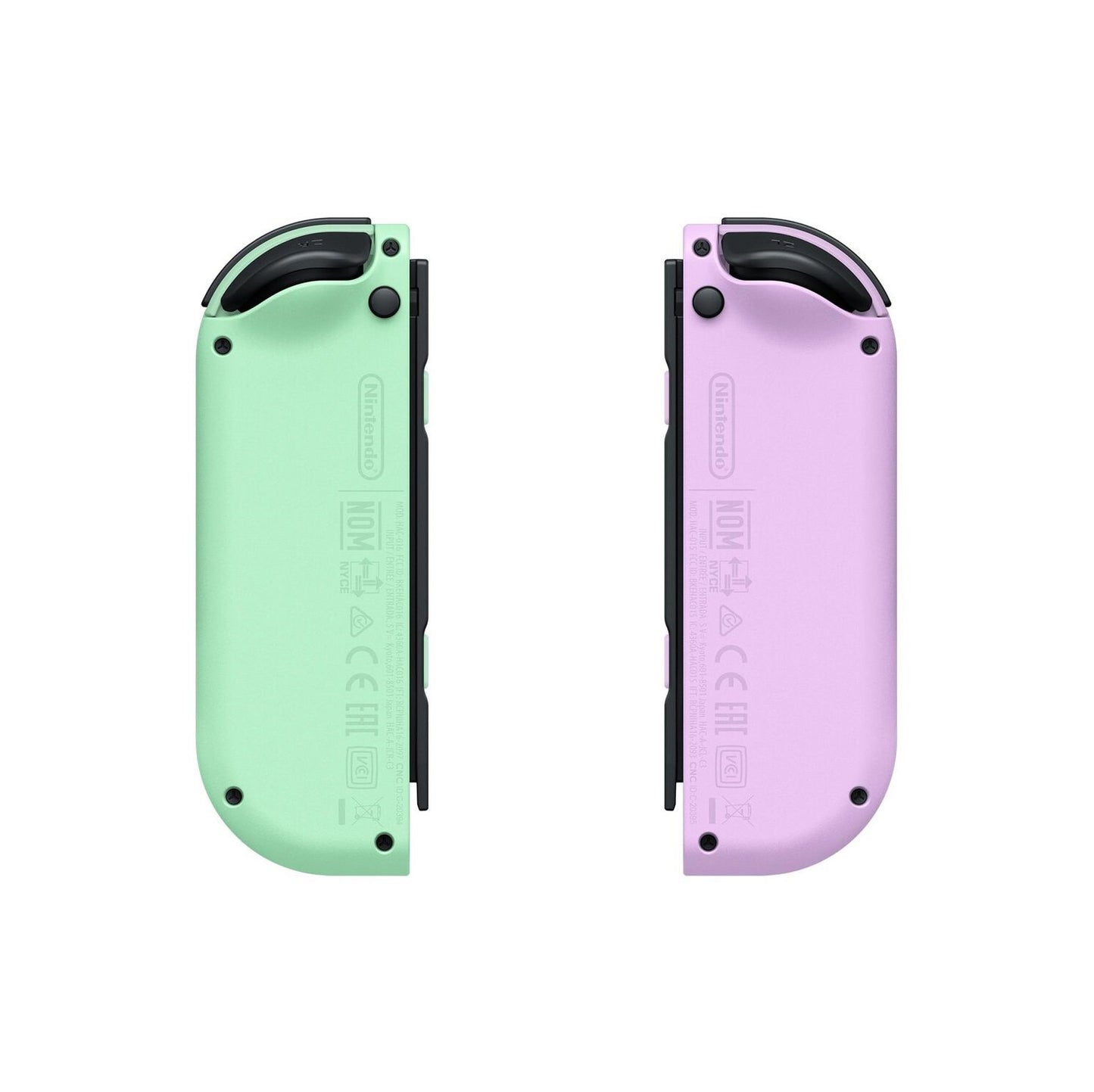 Joy-Con Nintendo Switch Pastel Purple & Pastel Green