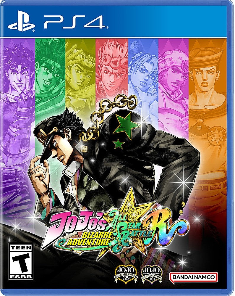 JoJo's Bizarre Adventure: All-Star Battle R (PS4)