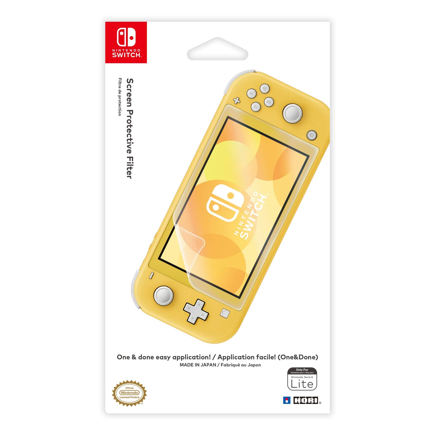 Protection pour Écran Nintendo Switch LITE
