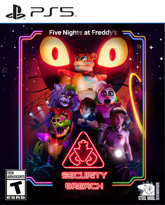 Five Nights At Freddy's : Security Breach