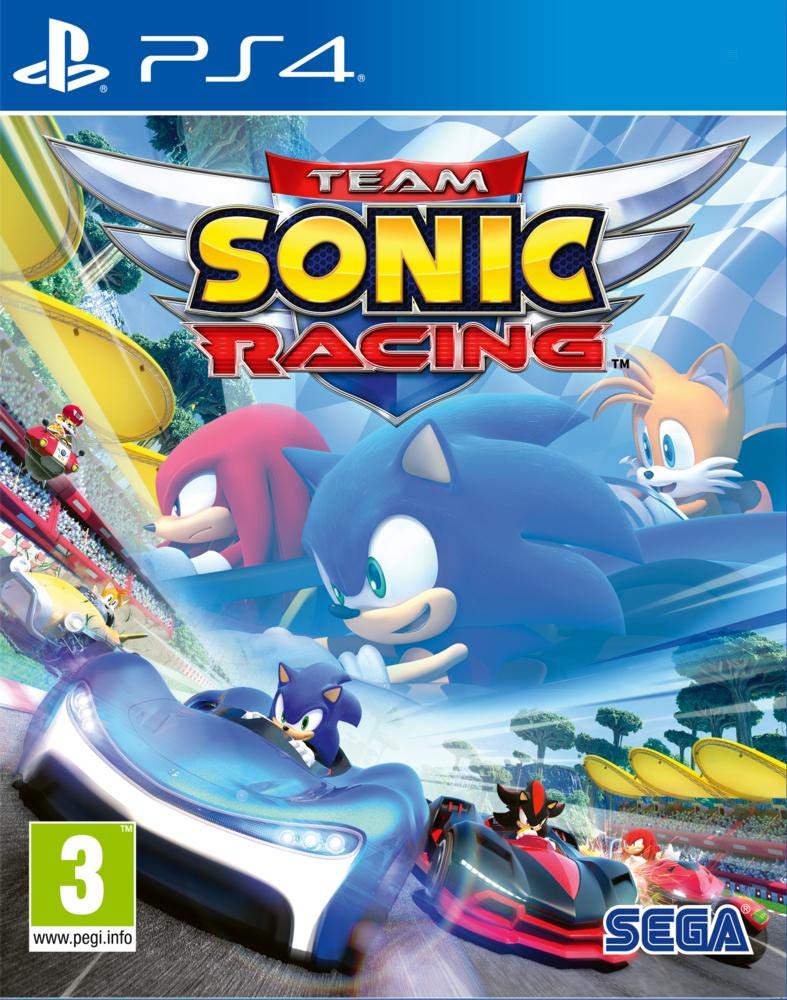 Team Sonic Racing PS4 Occasion ♻️