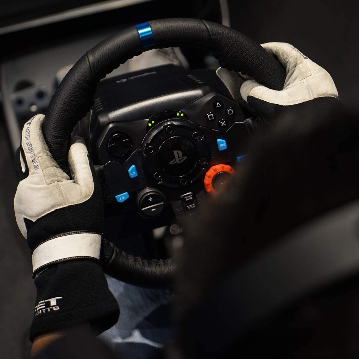 Volant Logitech G29 (PS5/PS4/PC)