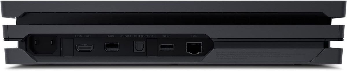 بلايستيشن 4 برو / PS4 Pro سعة 1 تيرابايت معدّل + ألعاب مستعملة ♻️