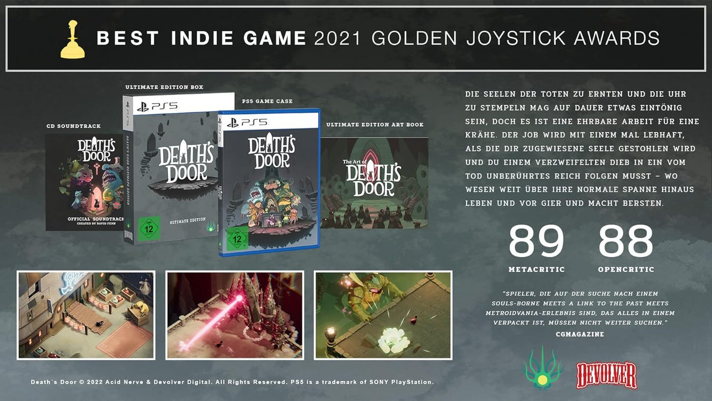 Death's Door Ultimate Edition PS5