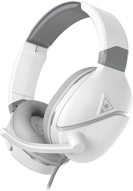 Casque Filaire Turtle Beach Recon 200 Gen 2 Gaming Headset WHITE