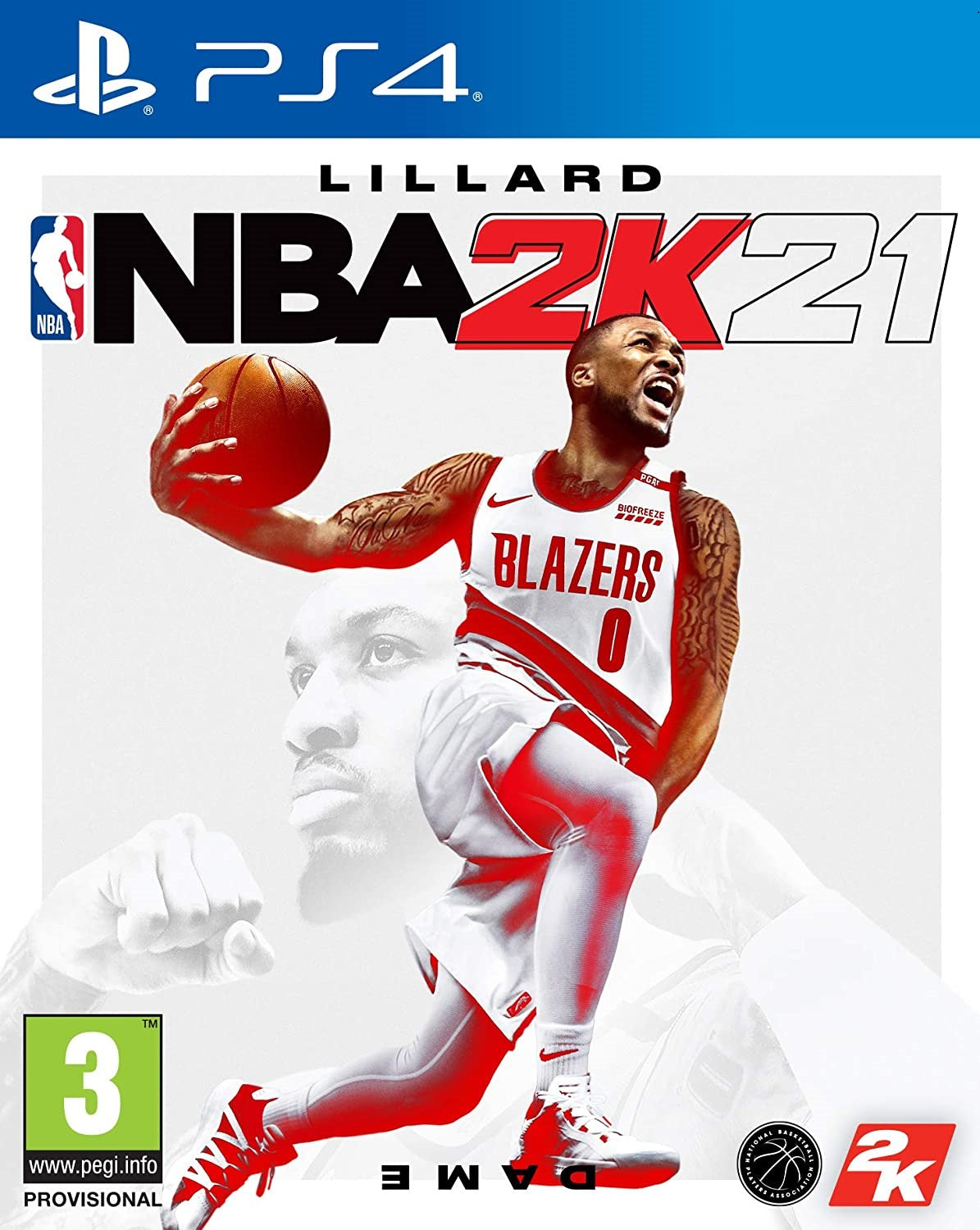 NBA 2K21 PS4 Occasion ♻️